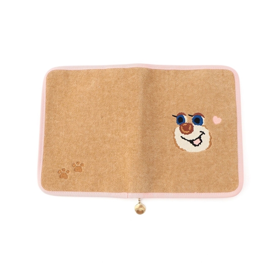 ドアップテディガール マルチケース L/DUG-243234(ベージュ): LOVERARY