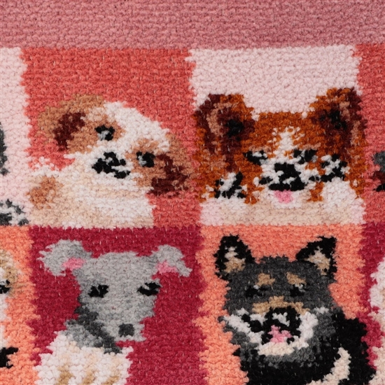 ルック！マイドッグ バッグ MDG-257065(ピンク): FEILER｜フェイラー