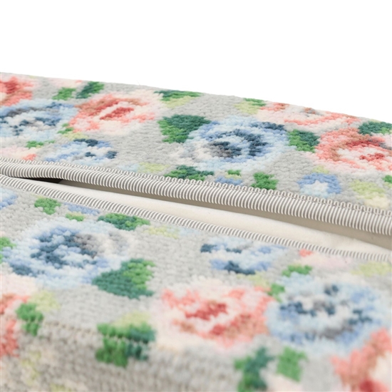 ノスタルジックノート ティッシュボックスカバー NLN-260251(シルバー