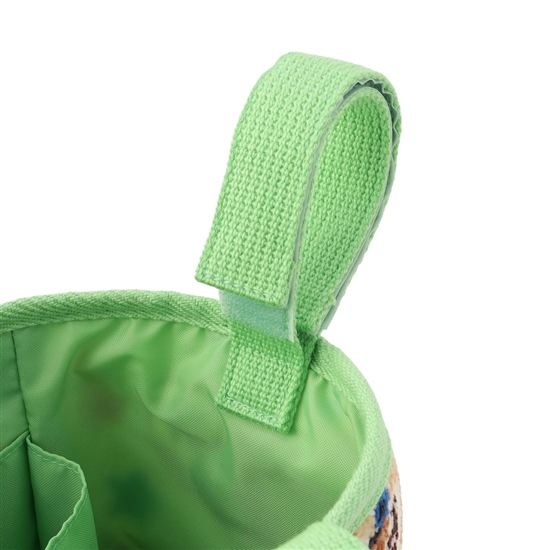 ハッピーポップニコ ベビーカーポーチ L/HPO-233102(ペールグリーン