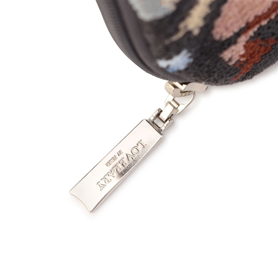 メニーリボンズ アクセサリーポーチ L/MYR-257471(チャコールグレー