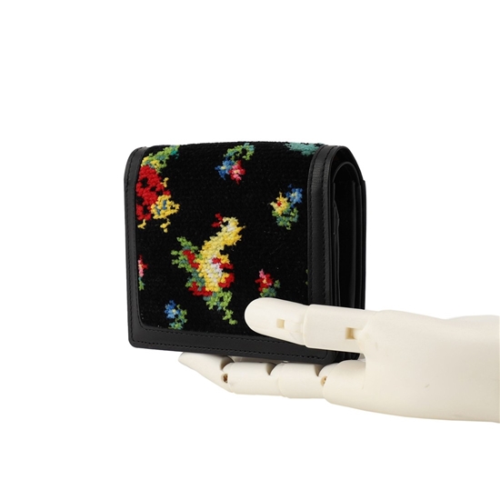 ハイジ 二つ折り財布 HE-241467(ブラック): FEILER｜フェイラー公式