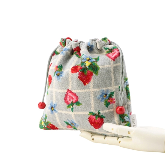 ストロベリーフィールドプティ 巾着 SFP-257251（WEB限定）(シルバー