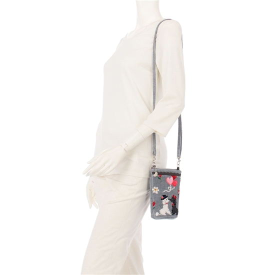 モンプティルル ミニショルダーバッグ MPL-241076(ライトグレー