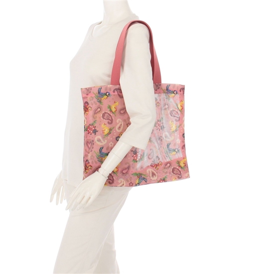 ハイジペイズリー メッシュバッグ HPY-257010(ピンク): FEILER