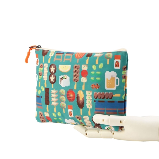 トリアエズビールデ！ 転写ポーチS L/TBD-257294(グリーン): LOVERARY