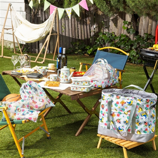 ハイジ メッシュポーチ HEMP-231350(シルバーグレー): FEILER