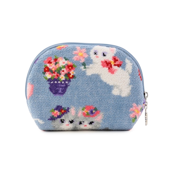 モンプティシャ ポーチ MCH-260373(ライトブルー): FEILER｜フェイラー