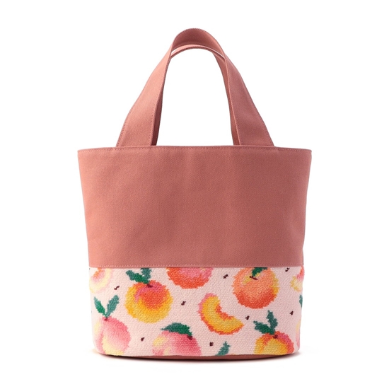 ピーチドット バッグ L/PCD-233030（WEB限定）(ペールピンク