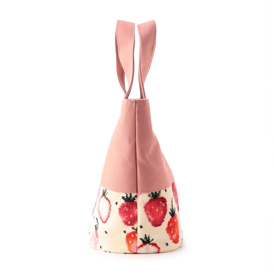ストロベリードット バッグ L/STD-223014(ピンク): LOVERARY BY FEILER