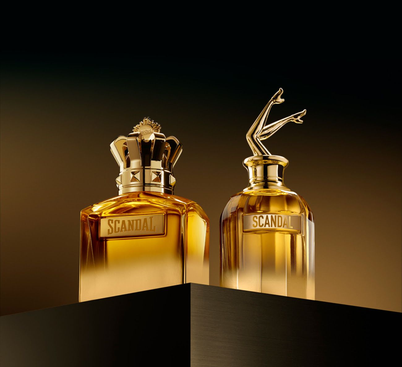 Jean Paul Gaultier Scandal Absolu and Scandal Pour Homme Absolu
