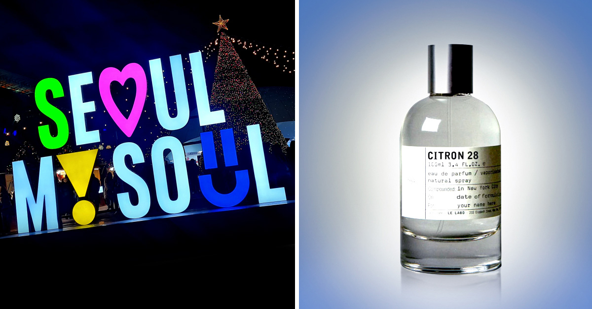 Citron 28 Le Labo Seoul Exclusive: A Beautiful Sunny Day Behind