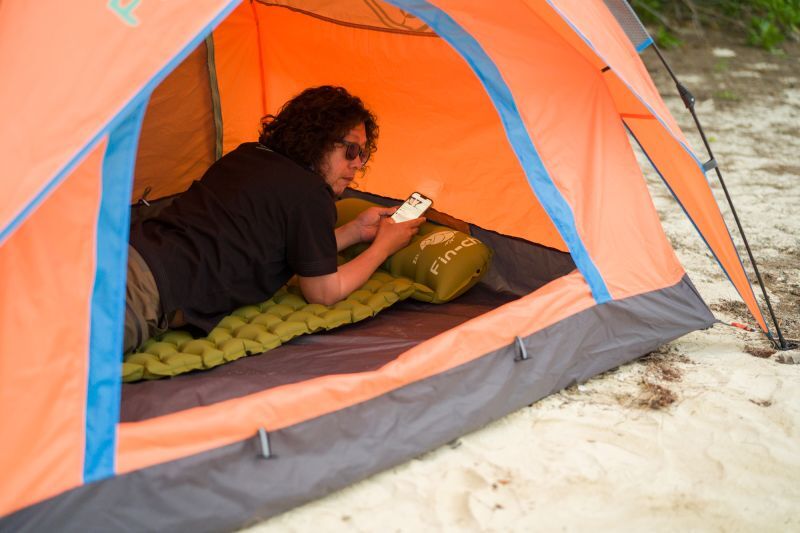 どこでもベッドエアー - Fin‐ch