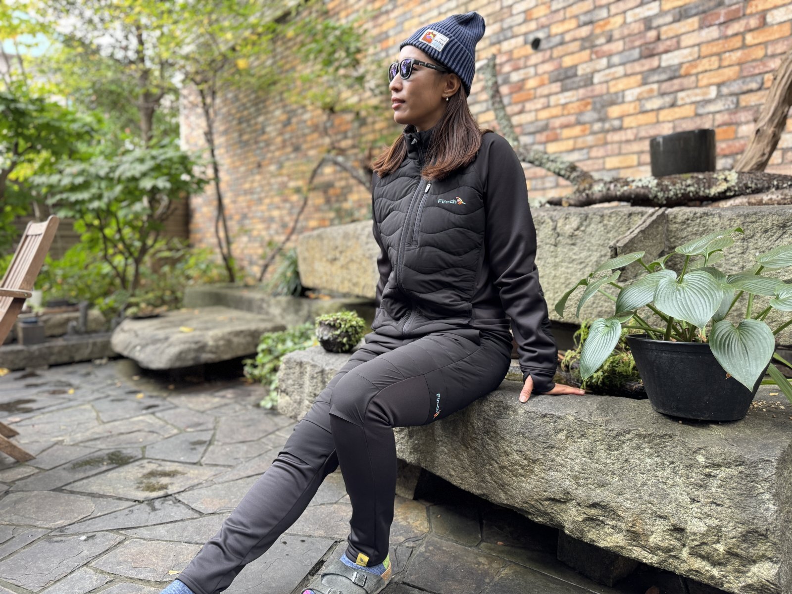 Rabida Hybrid Down Jacket（ラビダハイブリッドダウンジャケット