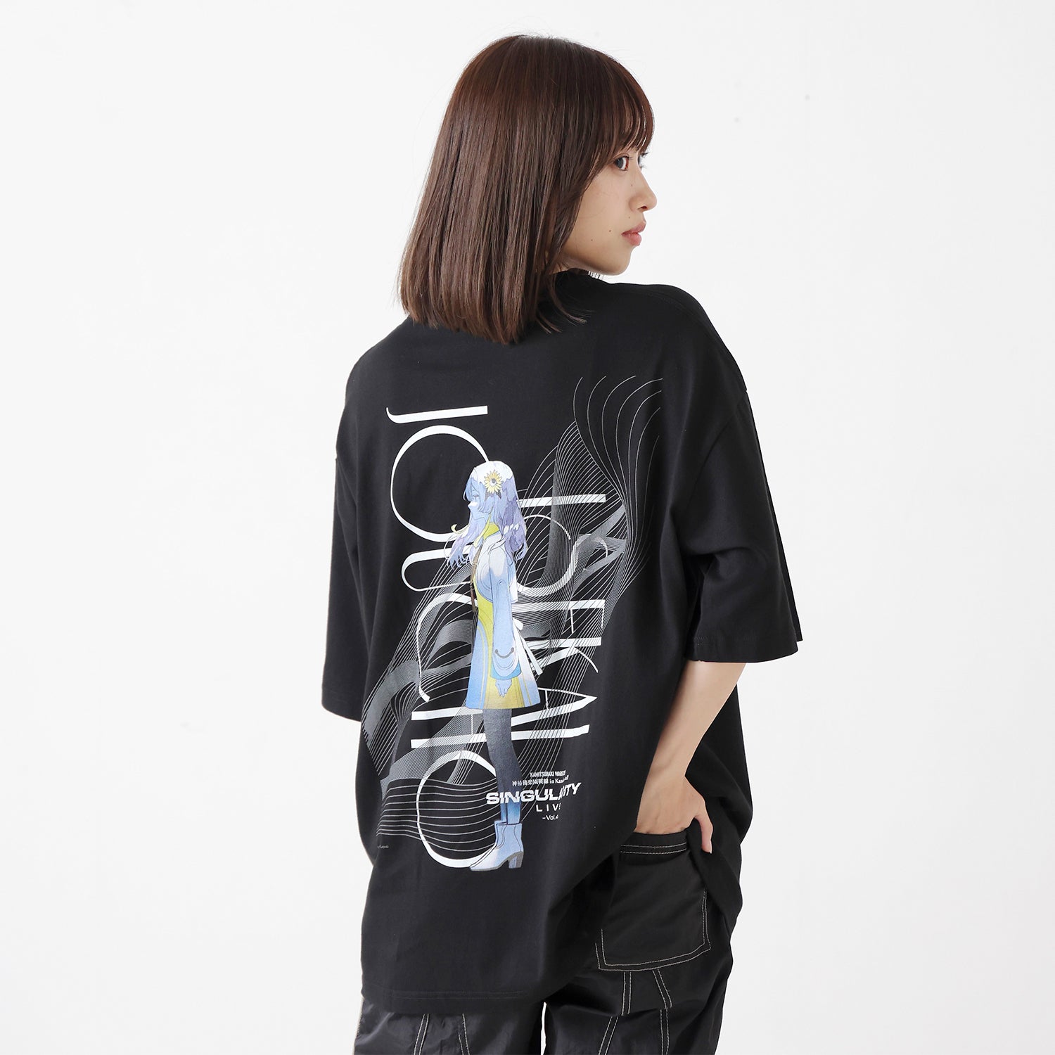 春猿火×ヰ世界情緒】Tシャツ ヰ世界情緒 ver.／Singularity Live Vol.4