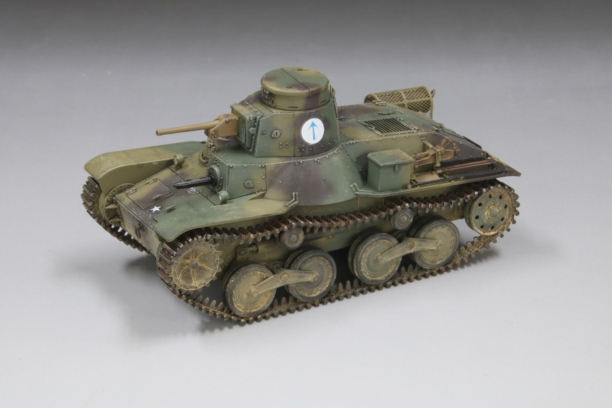 1/35 九五式軽戦車[ハ号]後期型“硫黄島”