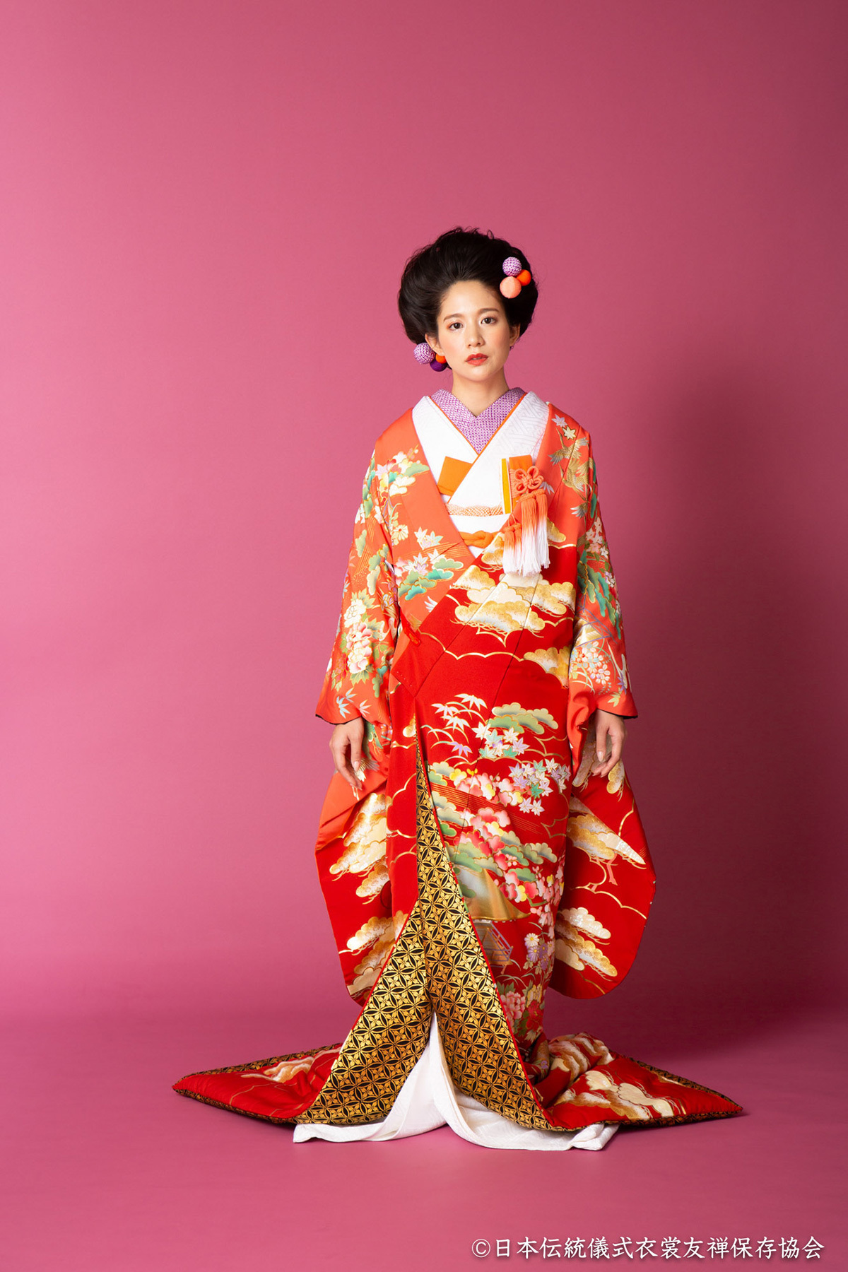 秋山章｜CA-621（天雲慶鶴）｜静岡ウエディングドレス｜フィーノ