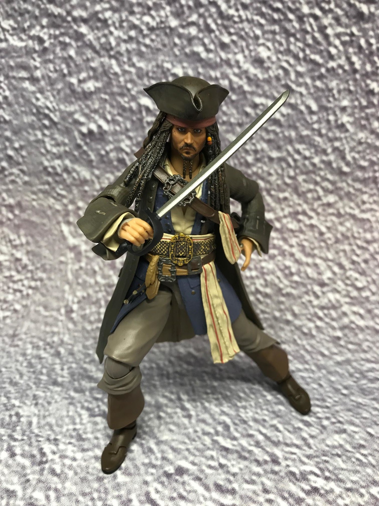 S.H.フィギュアーツ キャプテン ジャック・スパロウ】: フィギュアヲタ