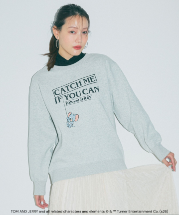 TOM and JERRY】Stola.別注スウェット｜Stola.（ストラ）公式通販サイト