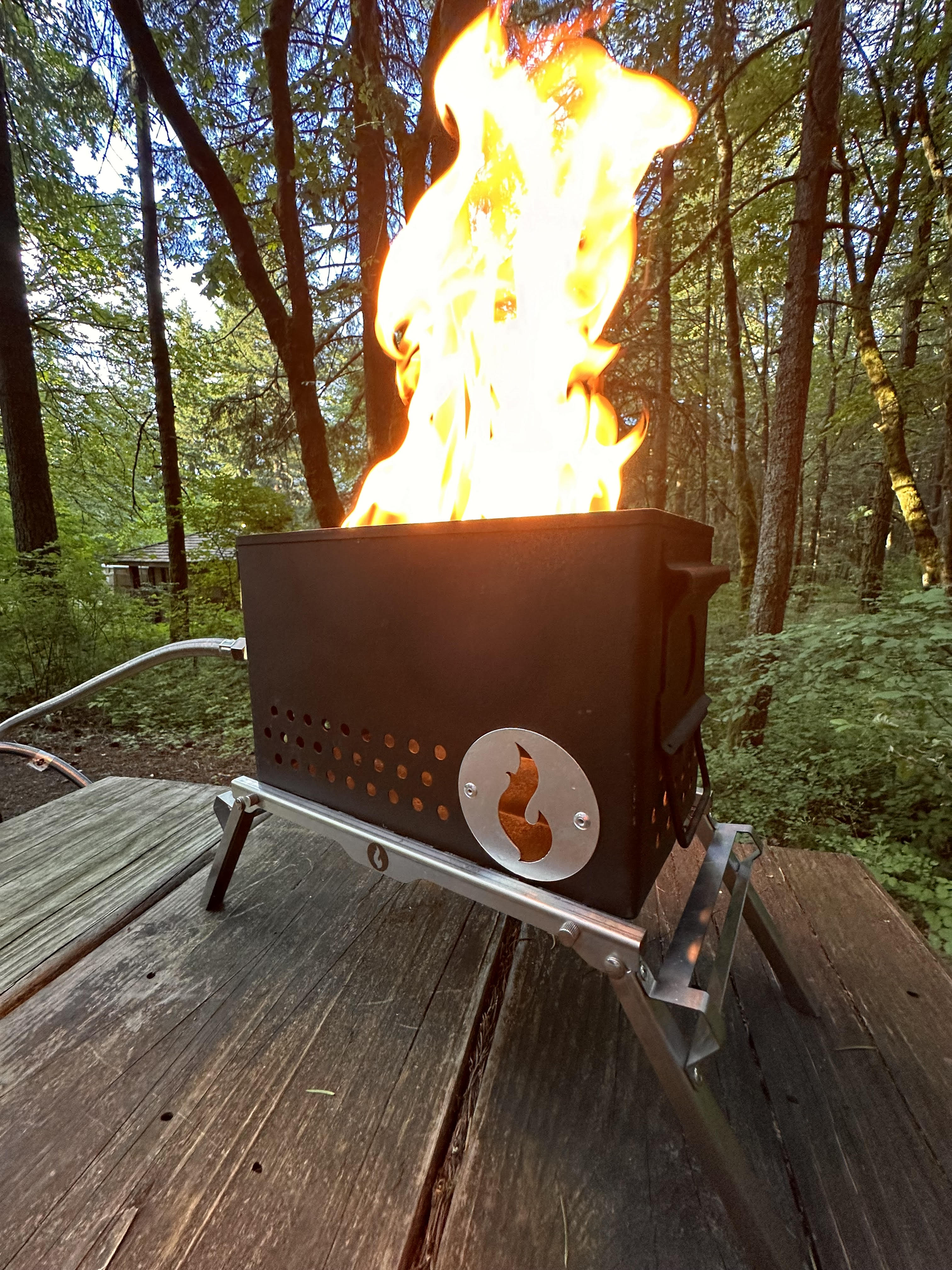 The Original LavaBox Fire Pit (BACKORDER) – LavaBox Portable Campfire