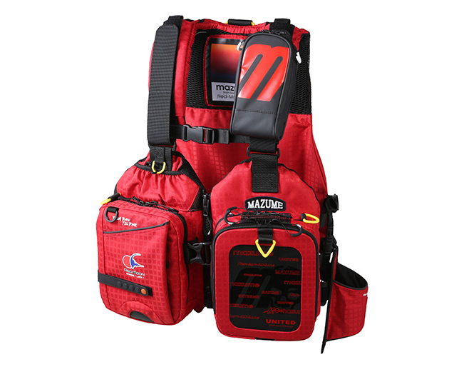 マズメのフローティングベストで釣りを楽しみたい！新作レッドムーン