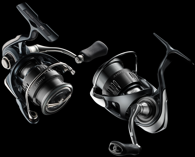 24エアリティSTは2024年新登場の繊細+ダイレクトな巻き心地を実現した