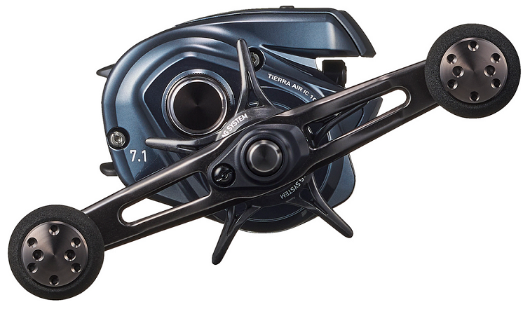 24ティエラAIR ICは2024年新発売の船釣り用超軽量コンパクトICリール
