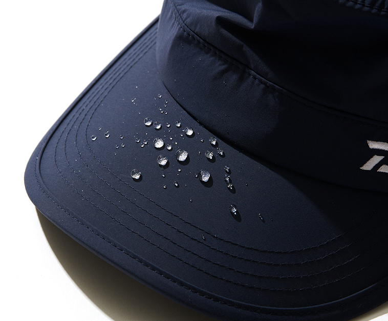 ハーフメッシュワークキャップDC-6524は2024年新登場の釣り用撥水