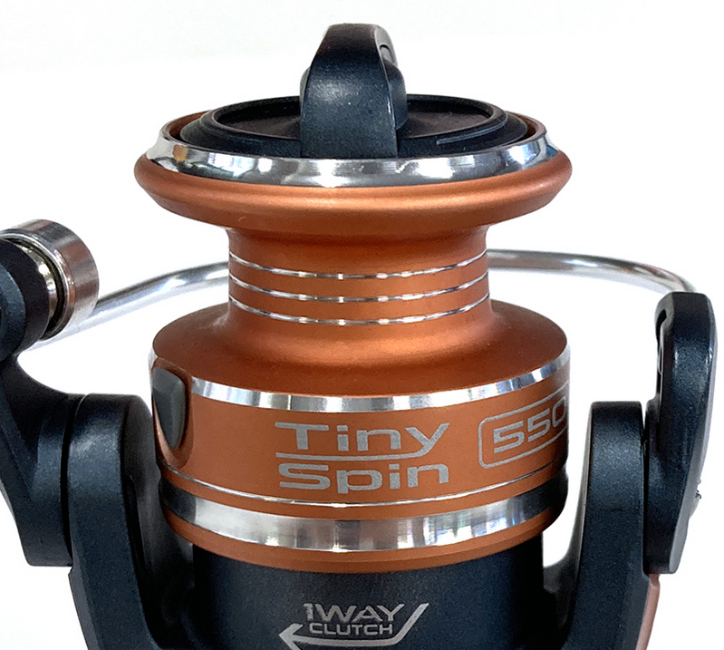 タイニースピンは2021年にリリースされる小型550番サイズのスピニング