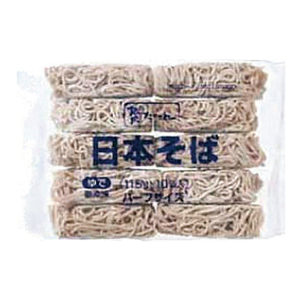 贅たくさん 日本そば（ハーフ）115g×10食 | フーヅフリッジ UCC運営の