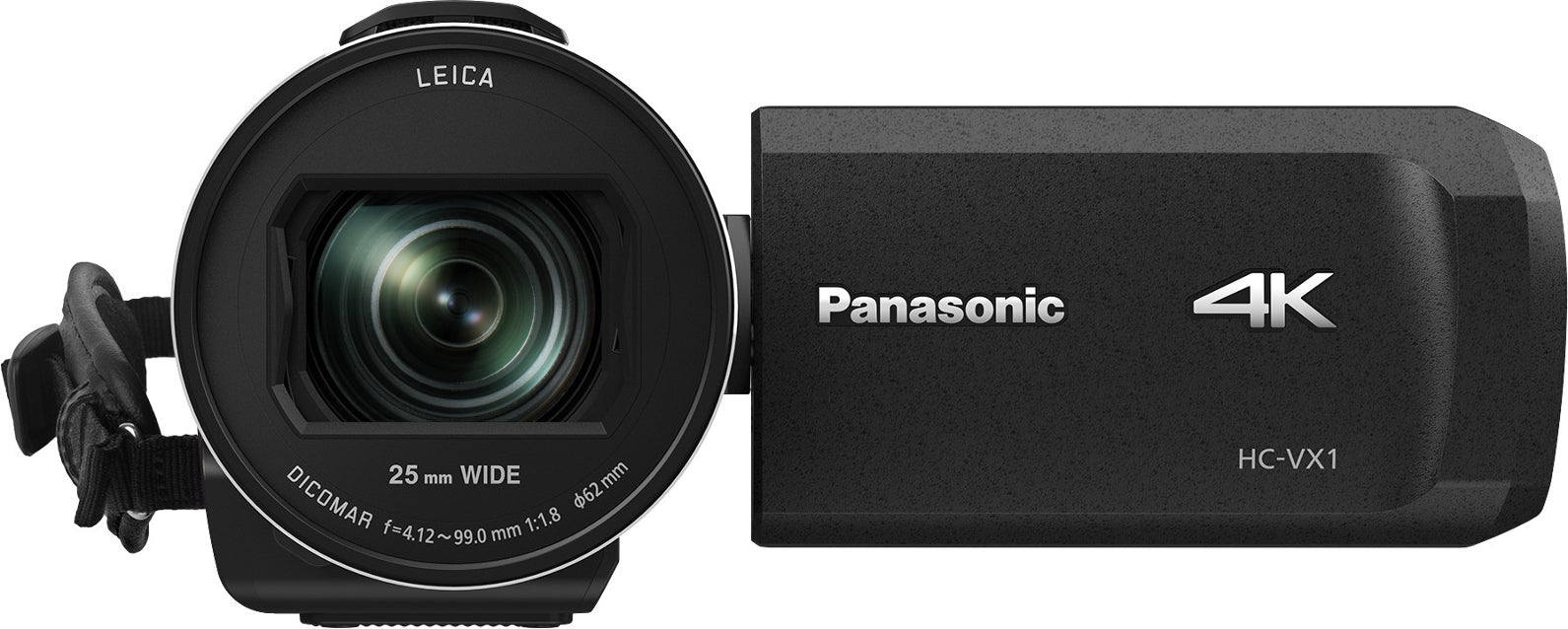 Panasonic VX1 4K Ultra HD 24x Leica Dicomar Lens 1/2.5-Inch BSI