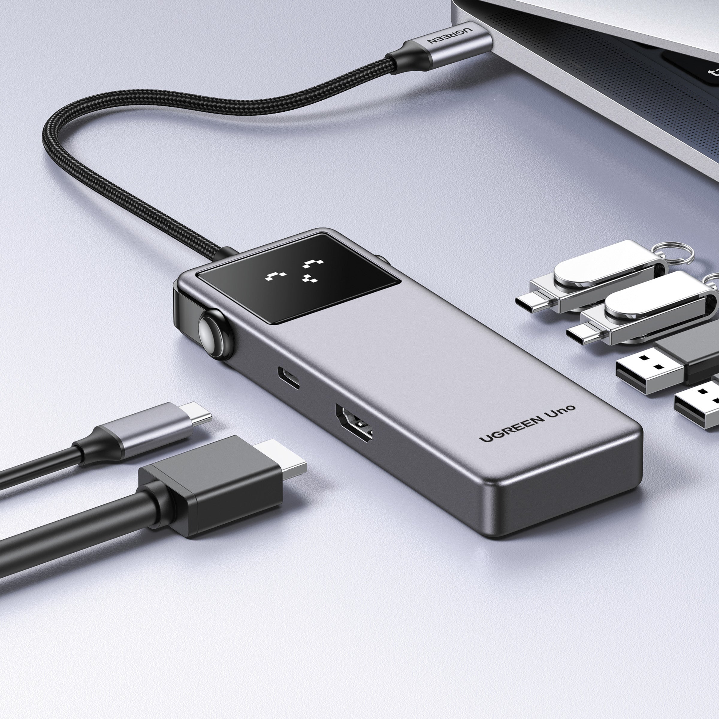 UGREEN Uno 6-in-1 USB-C ハブ 35998 – FOCALPOINT DIRECT