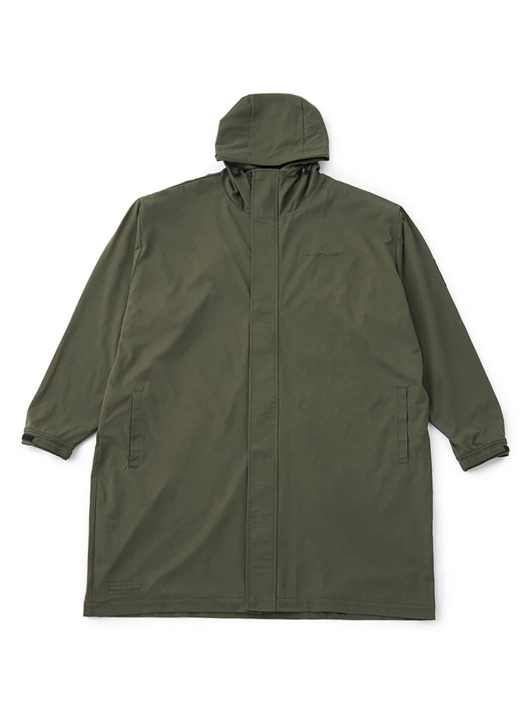 M．グレー 【EVERLAST(エバーラスト)】ウラメッシュストレッチコート