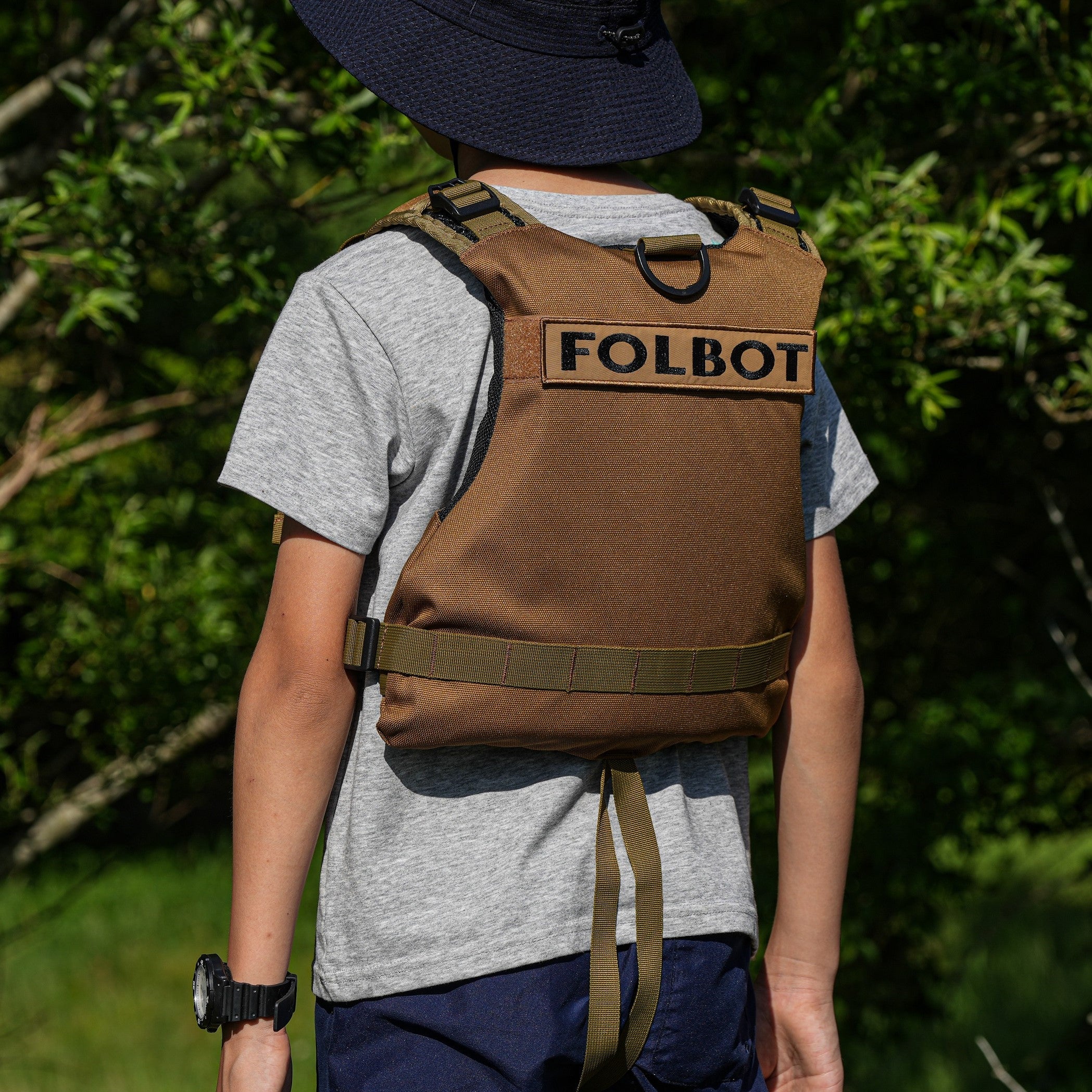 TACTICAL FLOATING DEVICE for KIDS FOLBOT ライフジャケット