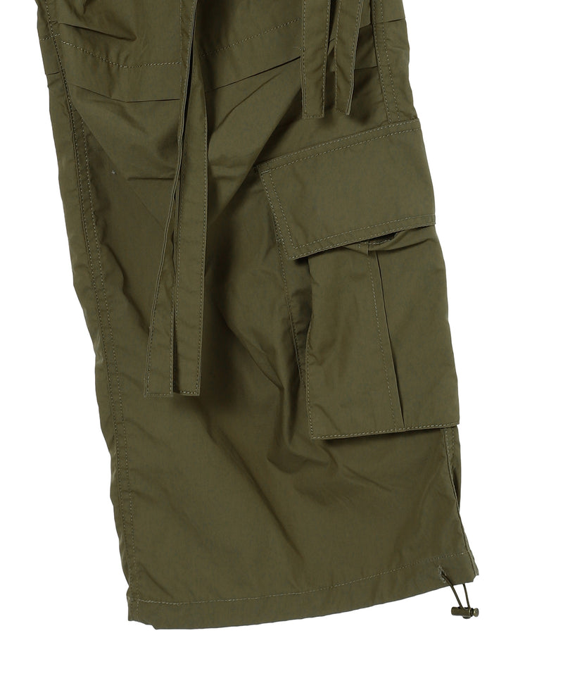 Techno Pant -Poplin｜ロドリリオン(Rhodolirion)｜Forget-me-nots