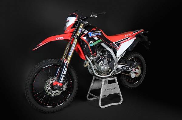 新商品案内 TRI FUN KIT & TEC-3.1 for HONDA CRF250L(MD47) - Technix