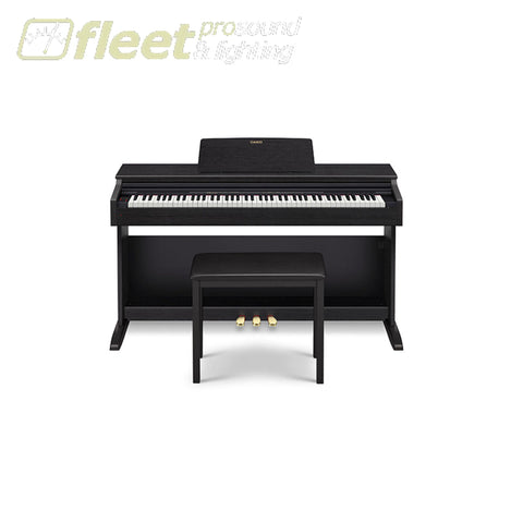 Casio AP470BK 88-Key Digital Piano - Black w/ Cabinet & Bench
