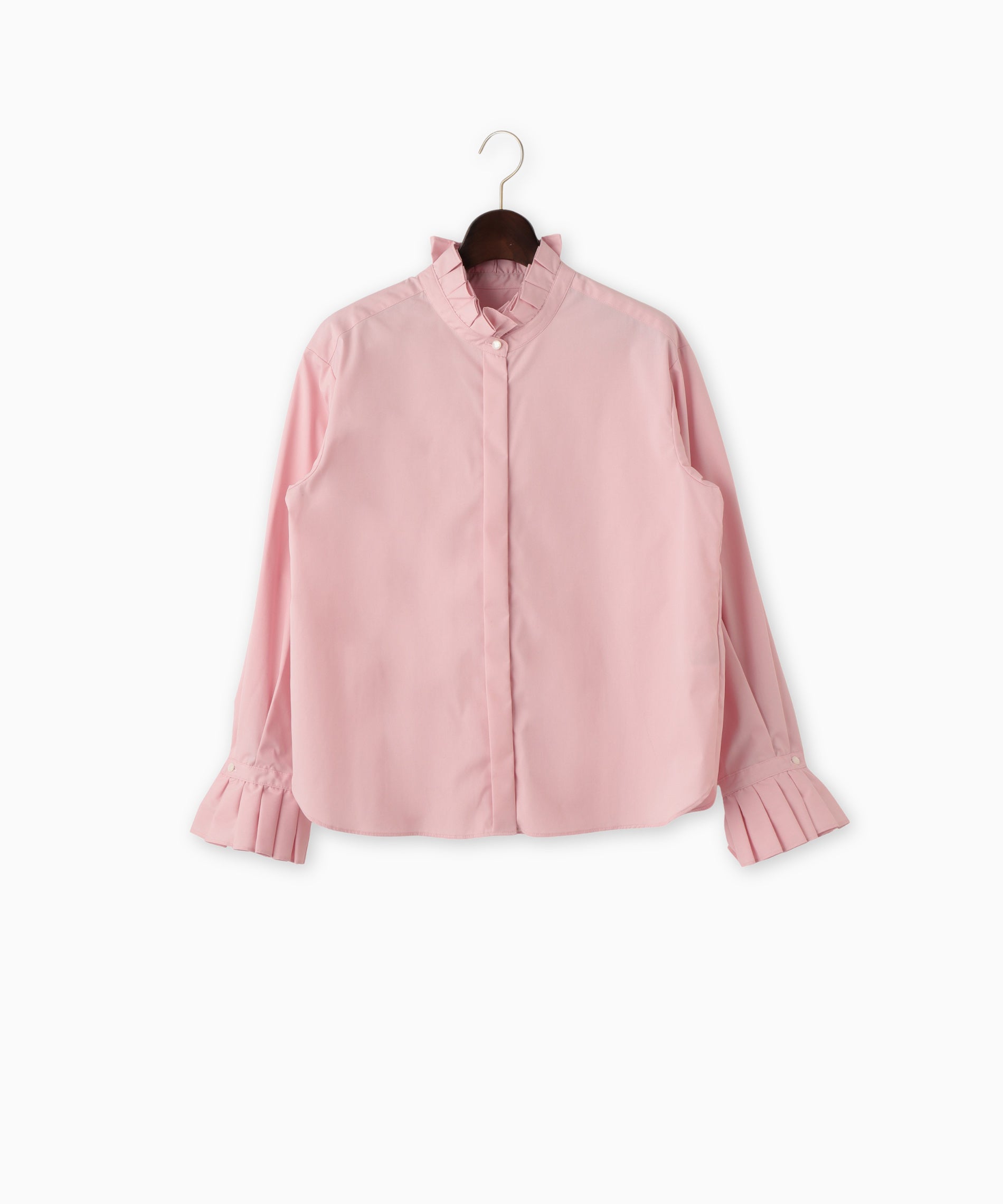 プリーツカラーブラウス – FACE SANS FARD