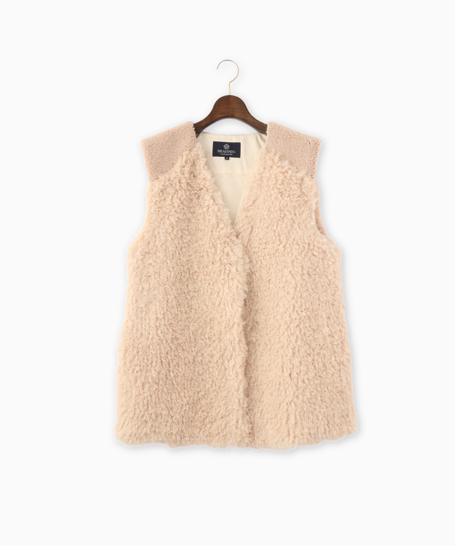 フェイクファーベスト – FACE SANS FARD