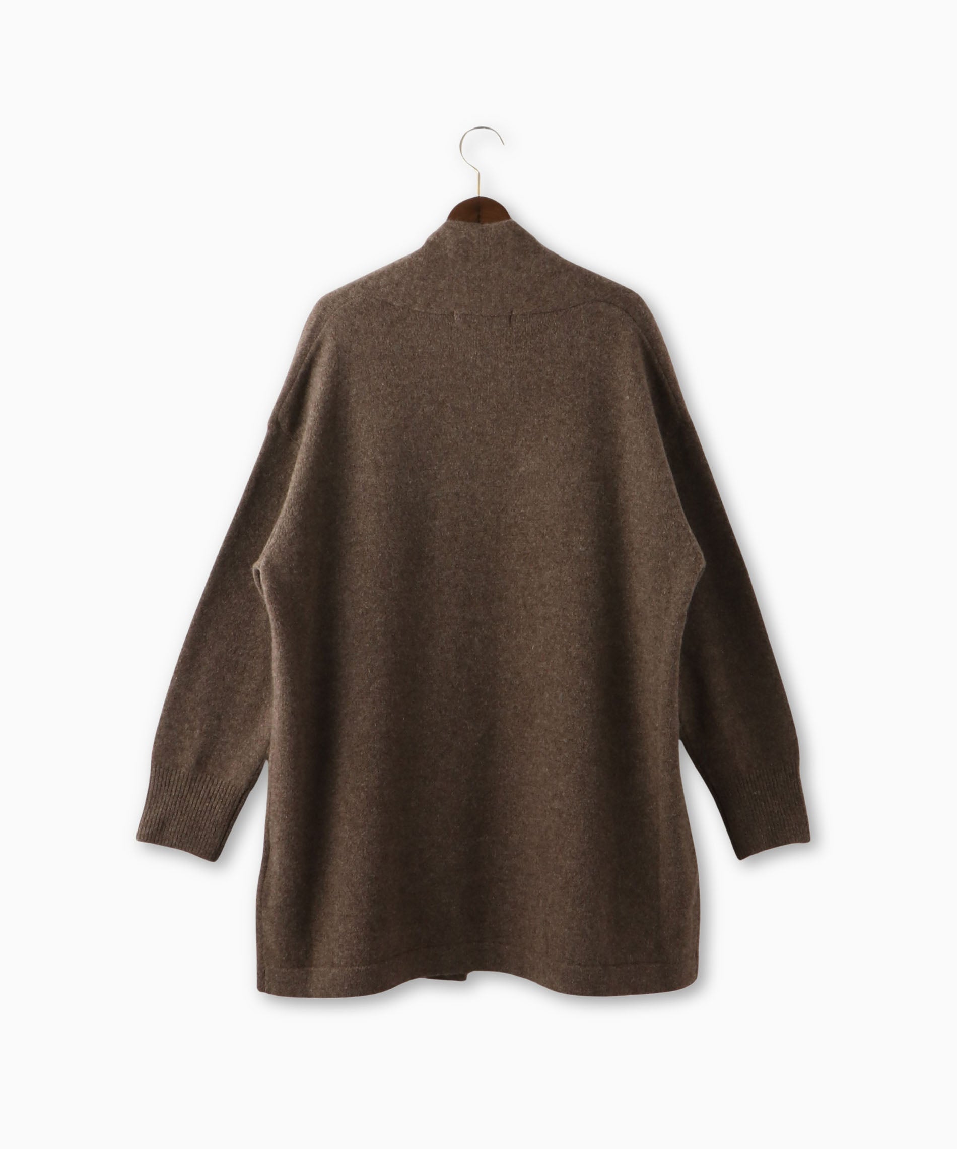 ヤクニットカーディガン – FACE SANS FARD