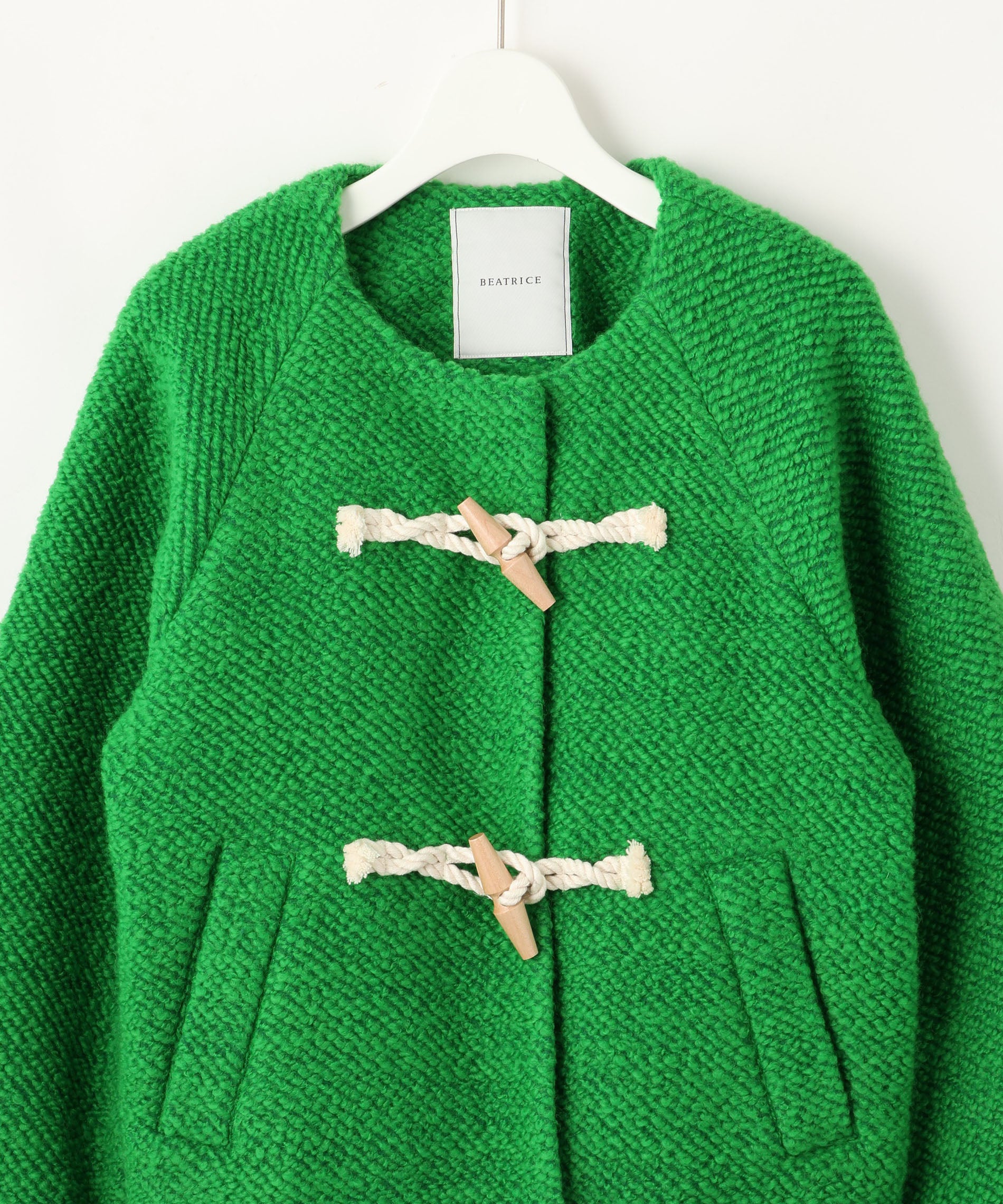 トグルボタンショートコート – FACE SANS FARD