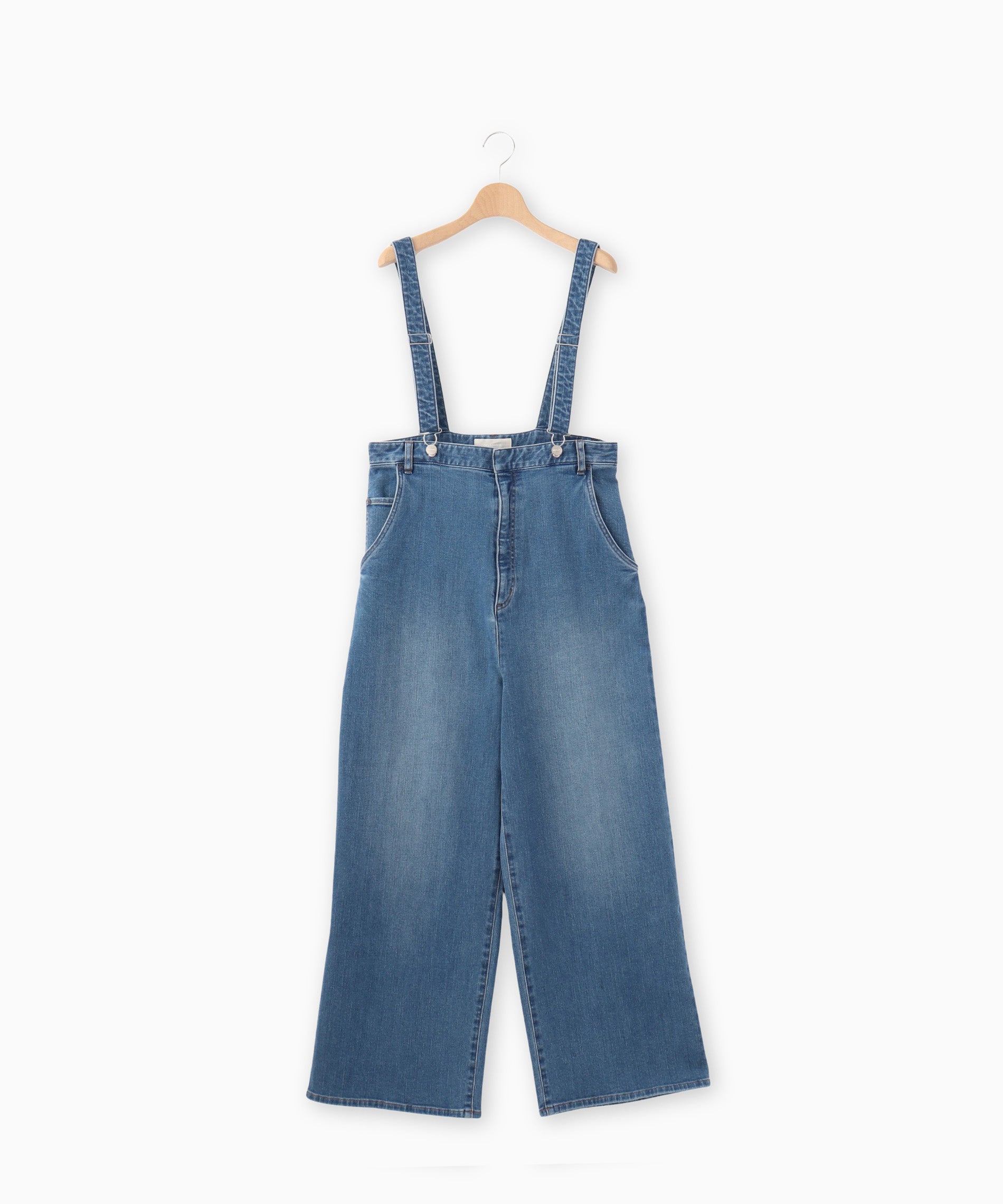 サスペンダーデニムパンツ – FACE SANS FARD