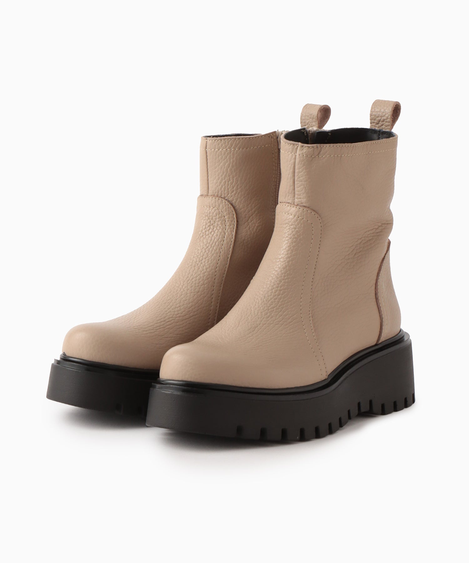 レザーショートブーツ｜CORSO ROMA 9 – FACE SANS FARD