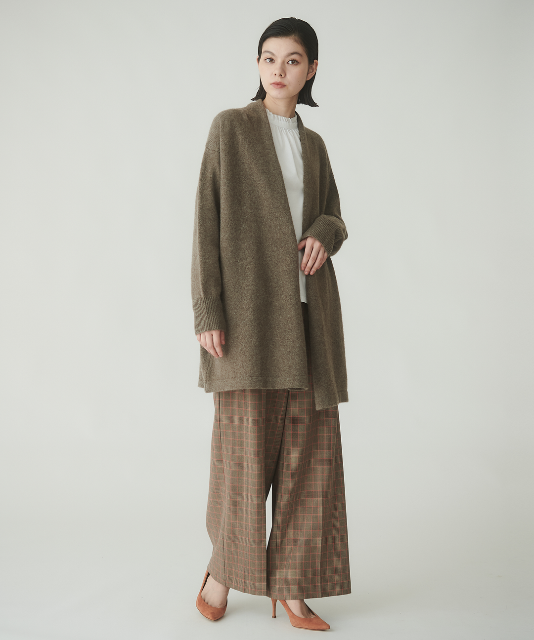 ヤクニットカーディガン – FACE SANS FARD