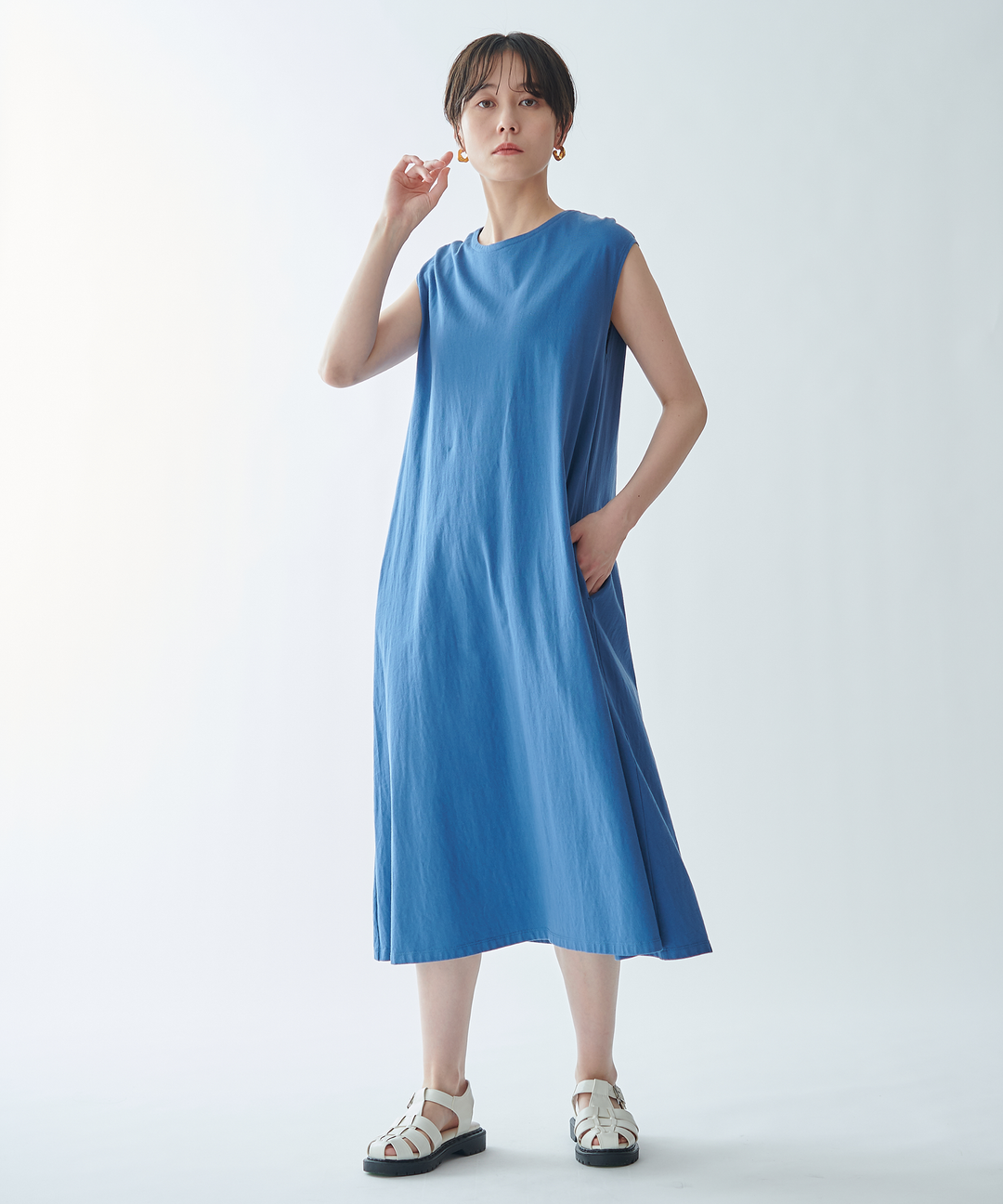 2wayノースリーブワンピース – FACE SANS FARD