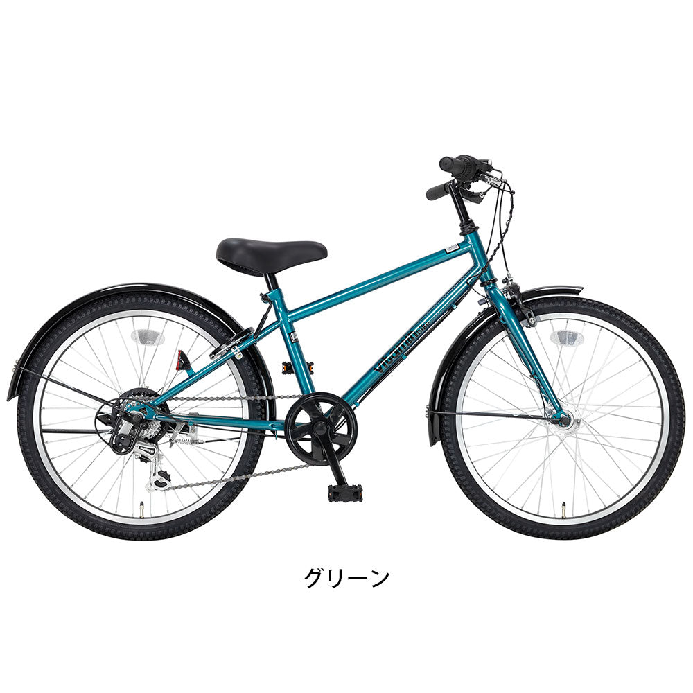 サイクルスポット vitamin bike JR22 子供自転車 22インチ 6段変速 [CS