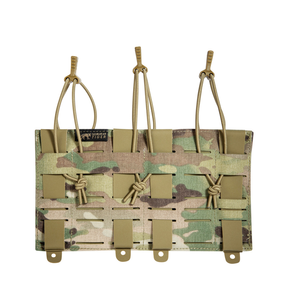 M4対応マガジンポーチ（赤外線迷彩タイプあり・前面MOLLEで拡張可能