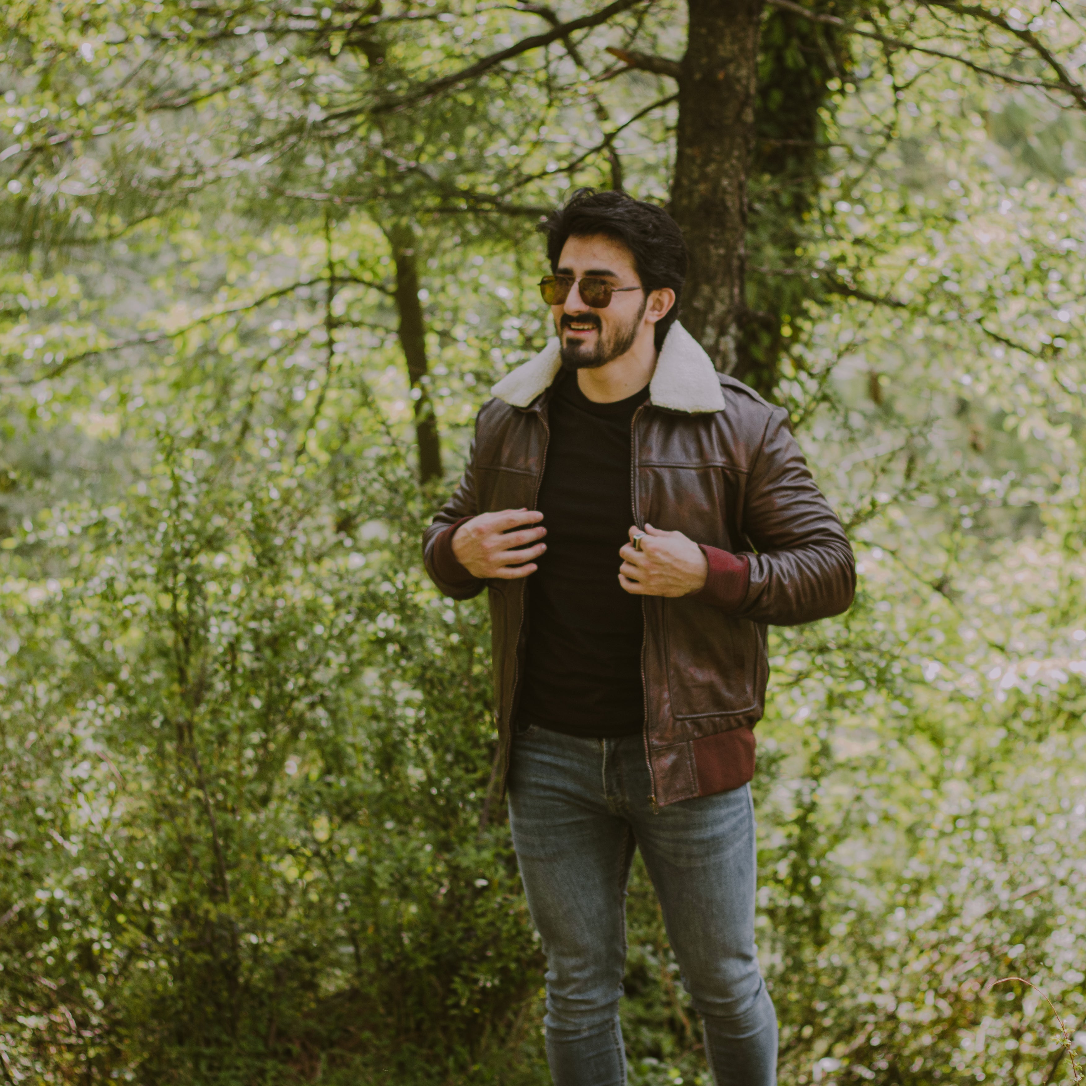 Rugged Sheepskin A-2 Flight Jacket - Frontineers