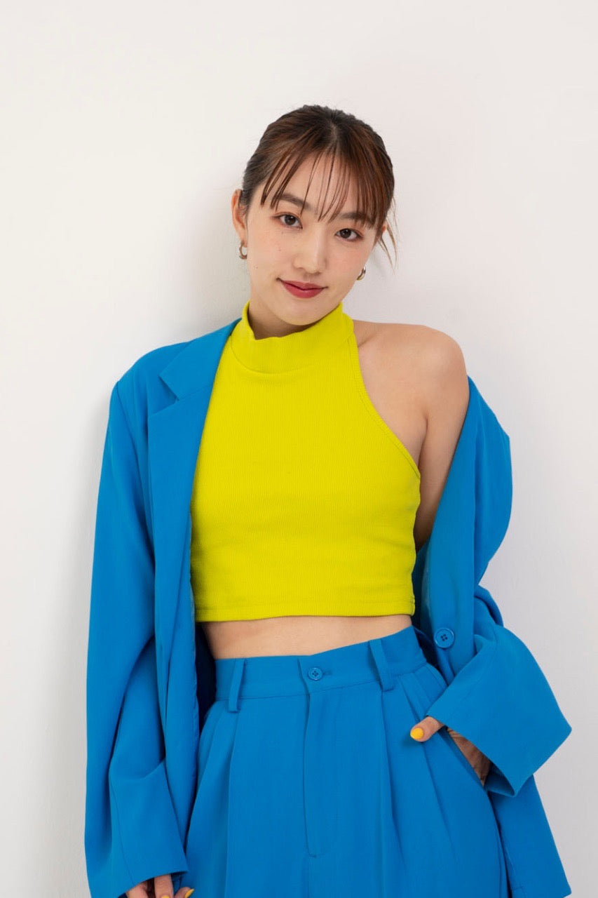 ホルターネックタンクトップ