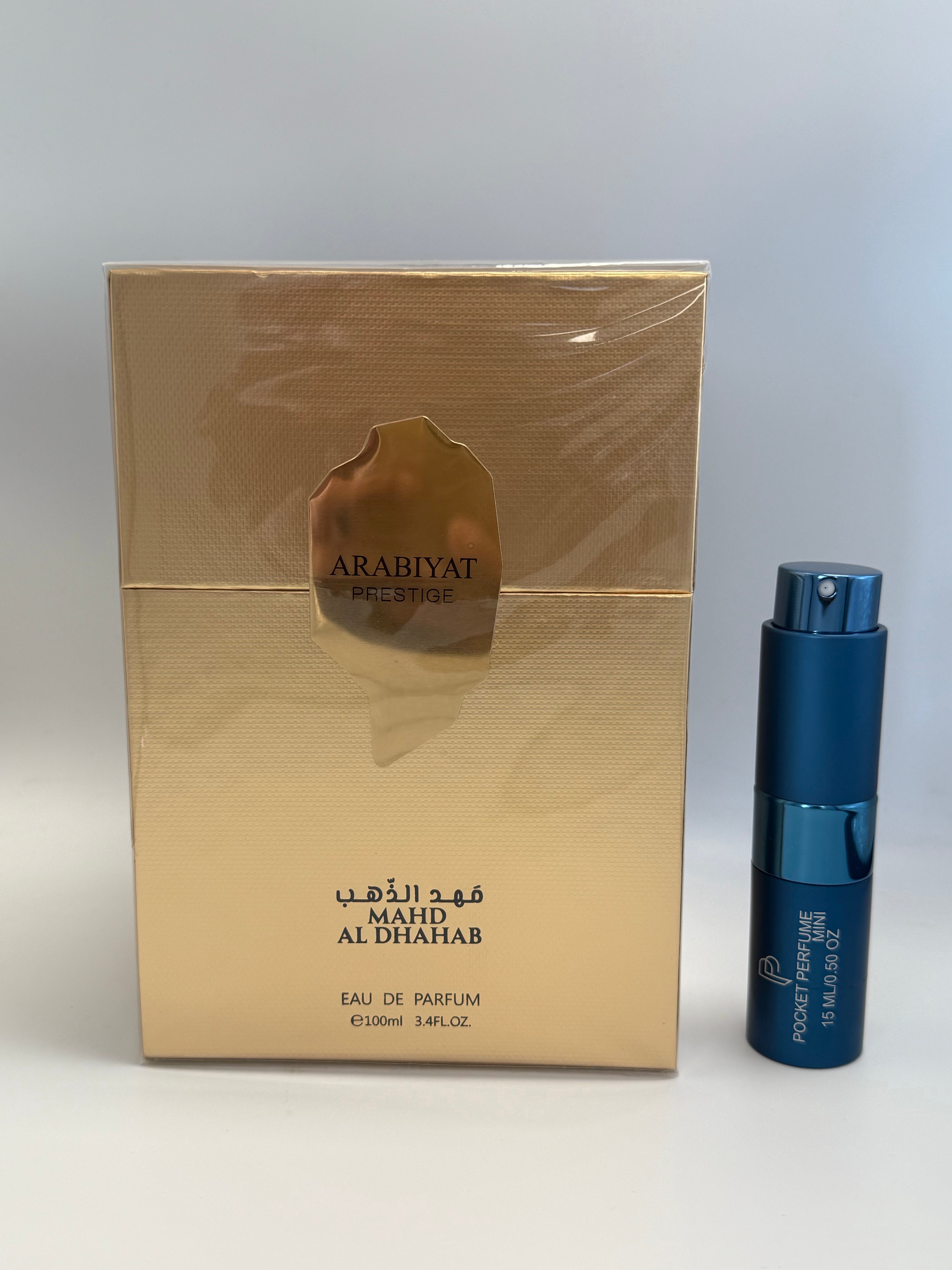 Arabiyat Prestige Mahd Al Dhahab Eau de Parfum for Men